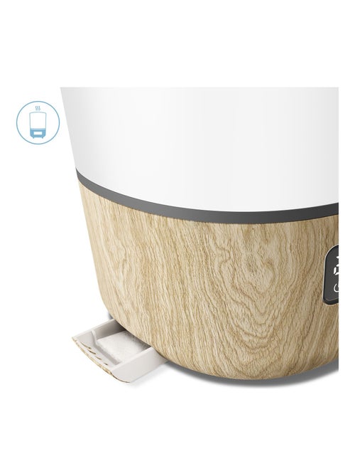 Humidificateur d’air connecté Breath, diffuseur d’huiles essentielles - Kiabi