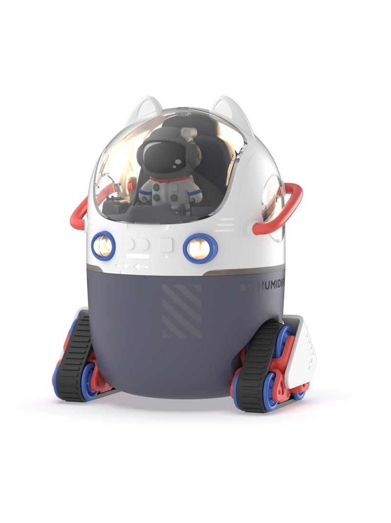 Humidificateur d'Air Silencieux pour Chambre enfant et veilleuse - HumyBot - MOB Blanc Gris - Kiabi