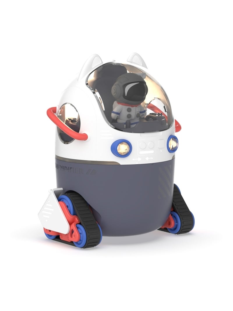 Humidificateur d'Air Silencieux pour Chambre enfant et veilleuse - HumyBot - MOB Blanc Gris - Kiabi