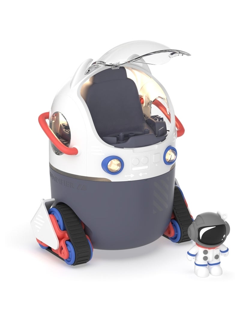 Humidificateur d'Air Silencieux pour Chambre enfant et veilleuse - HumyBot - MOB Blanc Gris - Kiabi