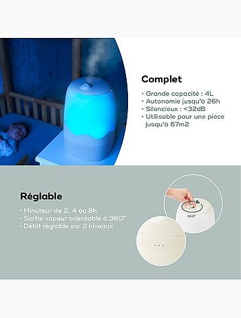 Humidificateur d'air Wave 'Babymoov'