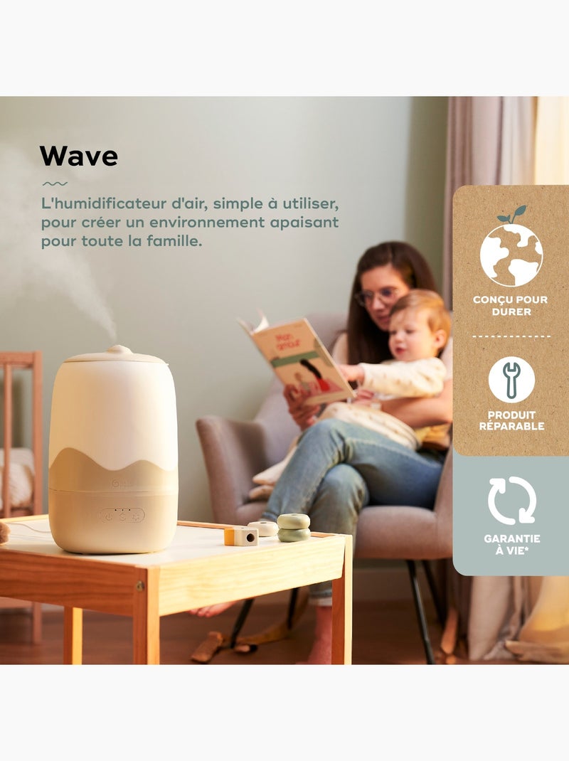Humidificateur d'air Wave 'Babymoov' Beige - Kiabi