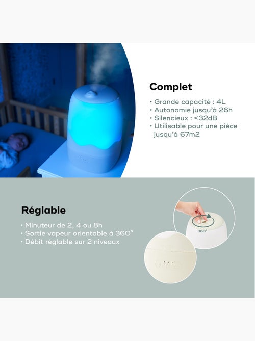 Humidificateur d'air Wave 'Babymoov' - Kiabi
