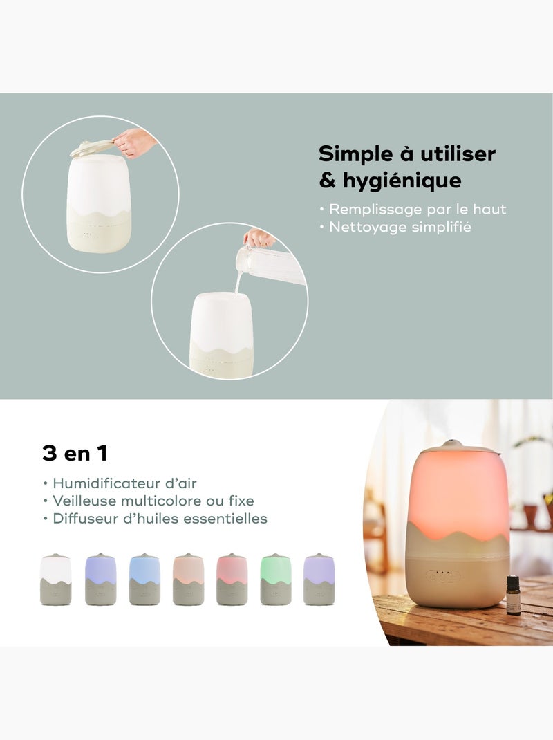 Humidificateur d'air Wave 'Babymoov' Beige - Kiabi