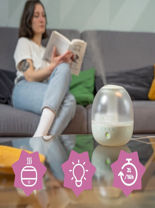Humidificateur Veilleuse Bubble 'Badabulle' - Kiabi
