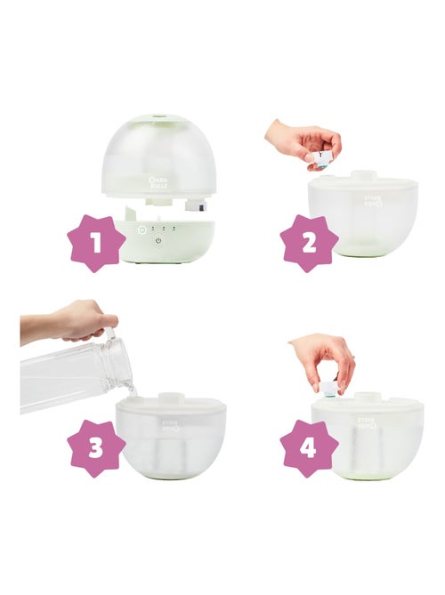Humidificateur Veilleuse Bubble - Kiabi