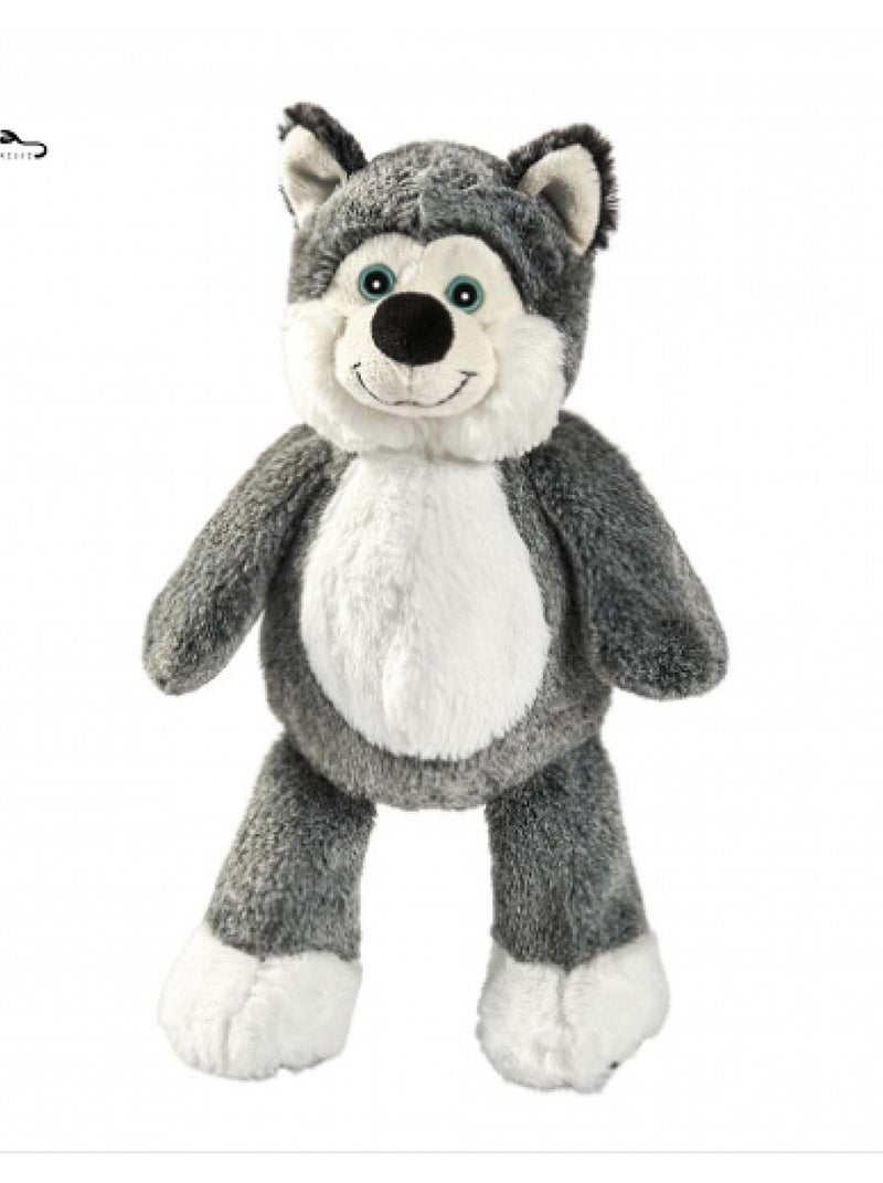husky Doo pantin 35 centimetre Blanc - Kiabi