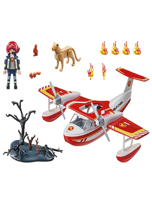 Hydravion avec pompier - Kiabi
