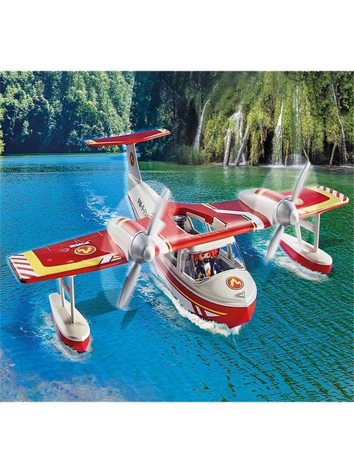 Hydravion avec pompier - Kiabi