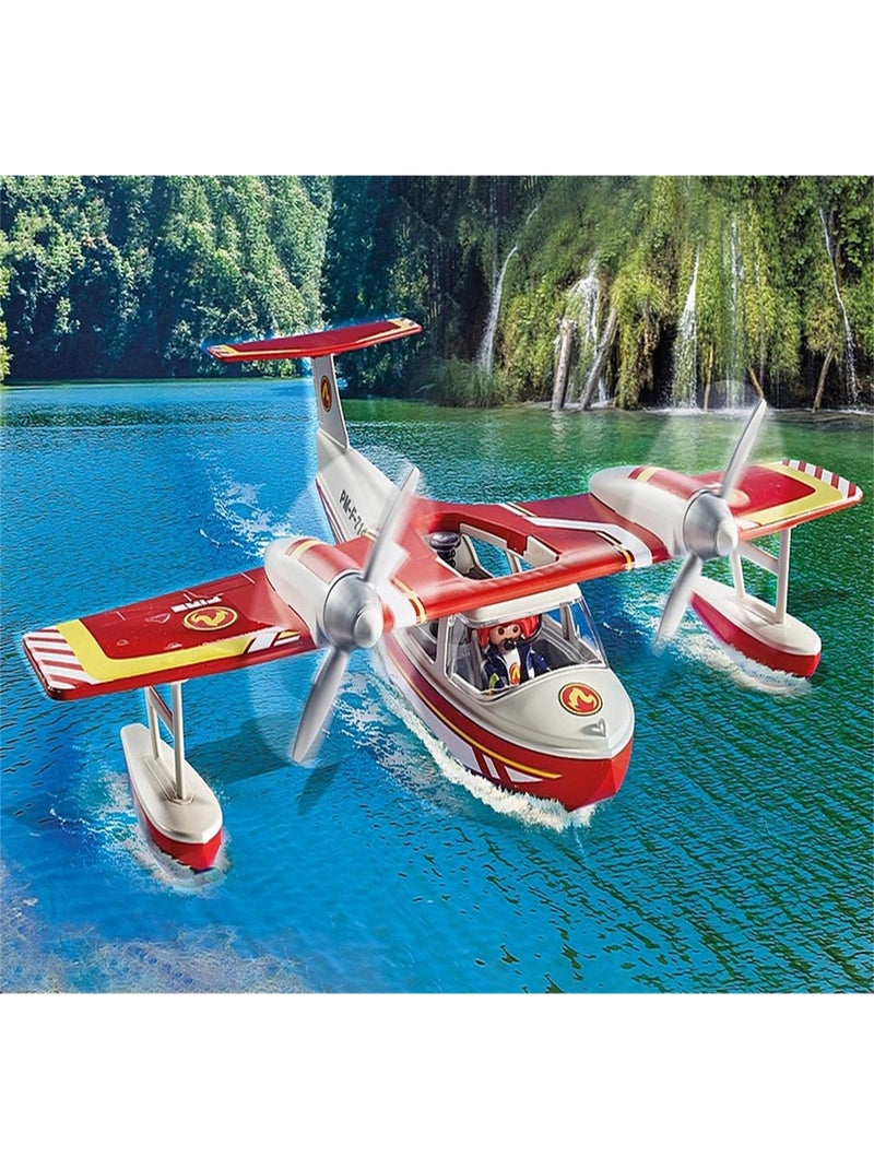 Hydravion avec pompier N/A - Kiabi