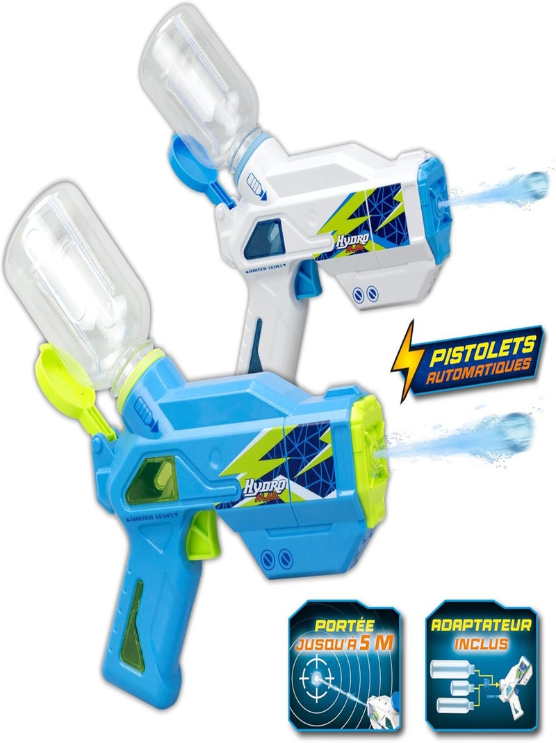 Hydro Mad Blaster Duo Pack - Silverlit Bleu - Kiabi