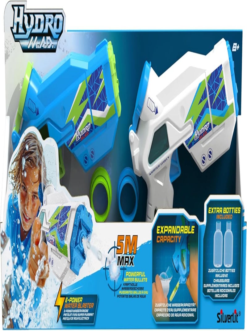 Hydro Mad Blaster Duo Pack - Silverlit Bleu - Kiabi