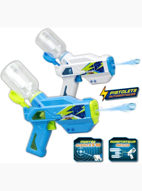 Hydro Mad Blaster Duo Pack - Silverlit - Kiabi Hydro Mad Blaster Duo Pack - Silverlit - Kiabi