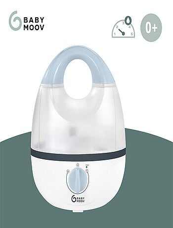 Hygro - Humidificateur d'air chambre bébé - Silencieux - Vapeur froide 'Babymoov'