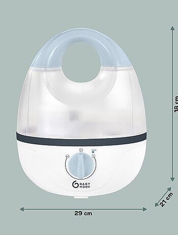 Hygro - Humidificateur d'air chambre bébé - Silencieux - Vapeur froide 'Babymoov'