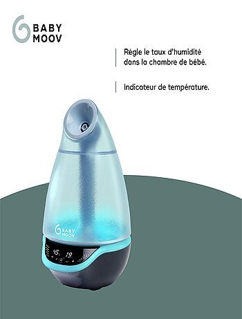 Hygro(+) – Humidificateur d’air, 22h d'Autonomie, Silencieux 'Babymoov'