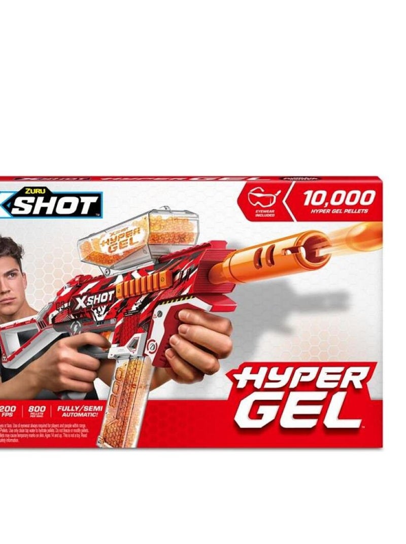 Hyper gel medium blaster (10000 gellets) Multicolore - Kiabi