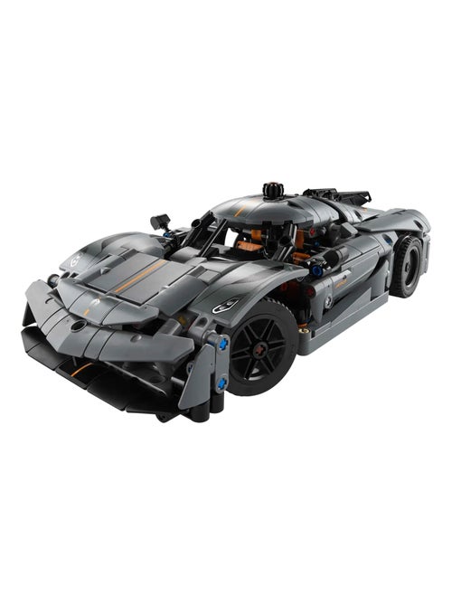 Hypercar Koenigsegg Jesko Absolut grise - Kiabi