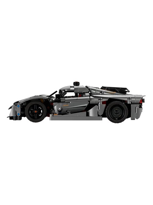Hypercar Koenigsegg Jesko Absolut grise - Kiabi