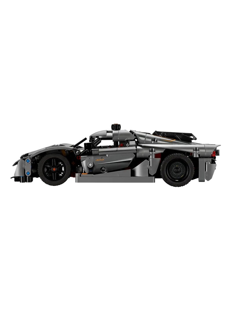 Hypercar Koenigsegg Jesko Absolut grise Gris - Kiabi