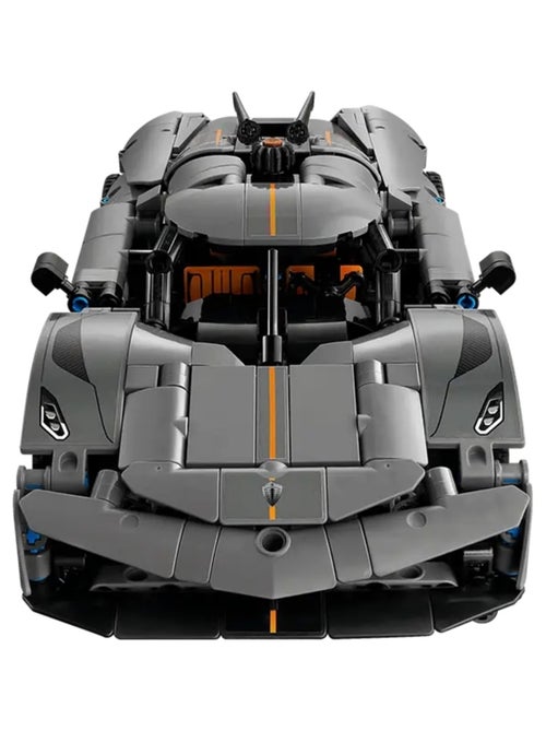 Hypercar Koenigsegg Jesko Absolut grise - Kiabi