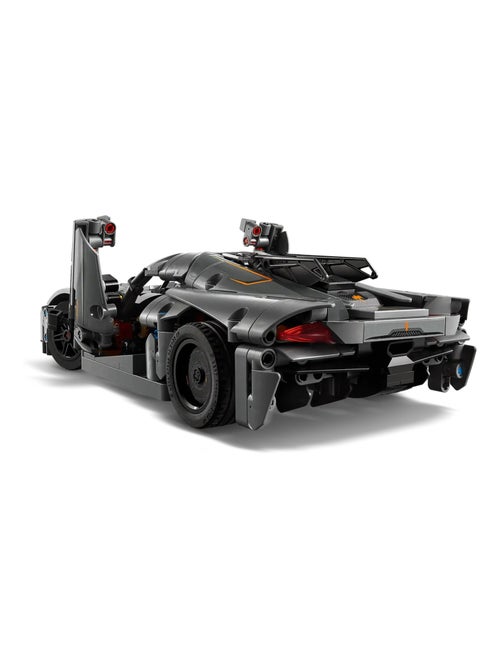 Hypercar Koenigsegg Jesko Absolut grise - Kiabi