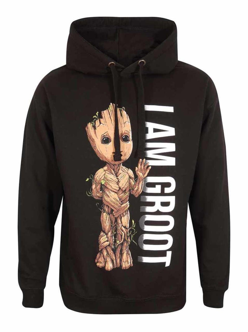 I Am Groot - Sweat à capuche Noir - Kiabi