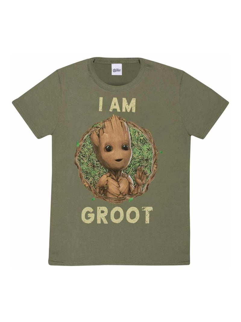 I Am Groot - T-shirt Vert foncé - Kiabi