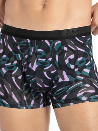 I am what I wear - Boxer homme imprimé abstrait Masato