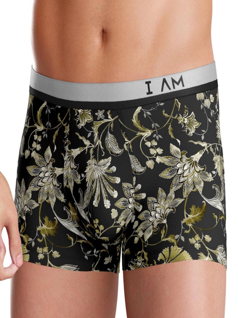 I am what I wear - Boxer pour homme collection Prestige M95 Noir - Kiabi