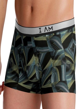 I am what I wear - Boxer pour hommes collection Electro N02
