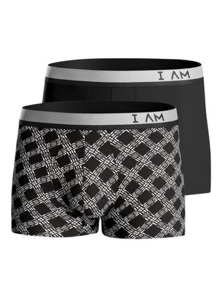 I am what I wear - Pack de 2 boxers en fibre lyocell Chess M98