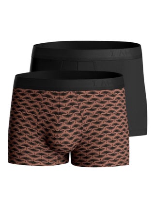 I am what I wear - Pack de 2 boxers en fibre lyocell Noble M96