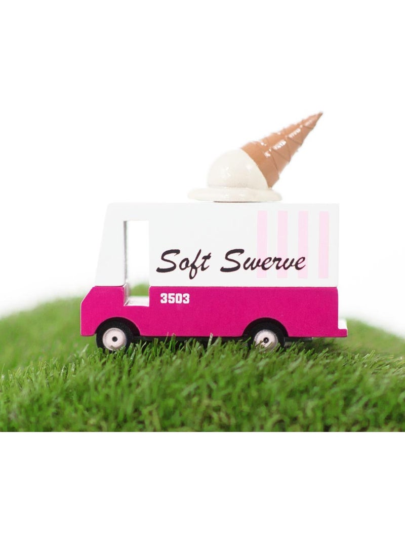 Ice cream van - fourgon à glaces Rose - Kiabi