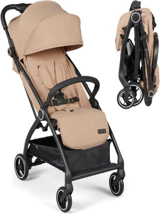 Ickle Bubba Aries Autofold Poussette, ultra-légère, inclinaison multi, pliage auto