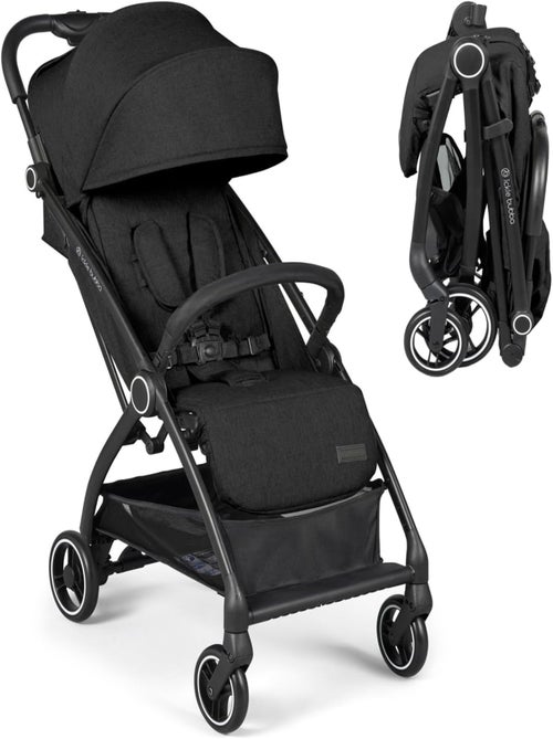 Ickle Bubba Aries Autofold Poussette, ultra-légère, inclinaison multi, pliage auto - Kiabi