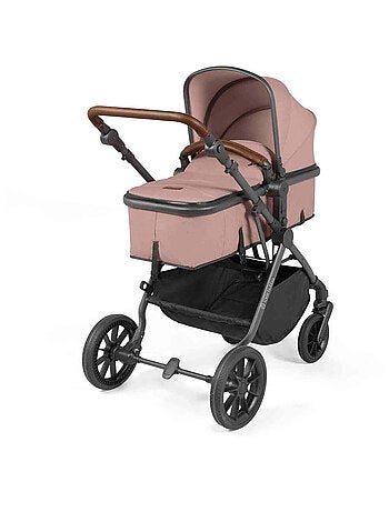 Ickle Bubba Cosmo 3-en-1 i-Size – Siège Stratus, multi-positions, tout-terrain (Gris/Tan)