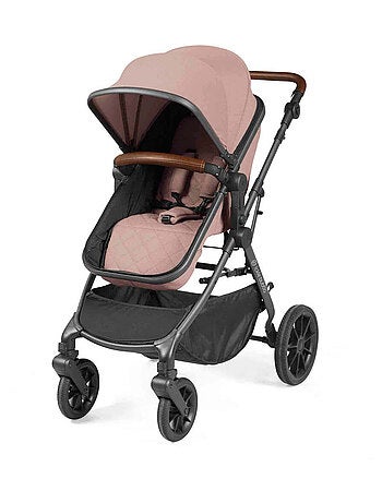 Ickle Bubba Cosmo 3-en-1 i-Size – Siège Stratus, multi-positions, tout-terrain (Gris/Tan)