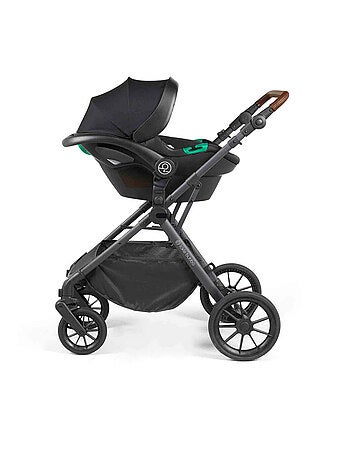 Ickle Bubba Cosmo 3-en-1 i-Size – Siège Stratus, multi-positions, tout-terrain (Gris/Tan)