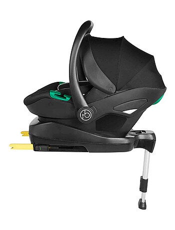 Ickle Bubba Cosmo 3-en-1 i-Size – Siège Stratus, multi-positions, tout-terrain (Gris/Tan)