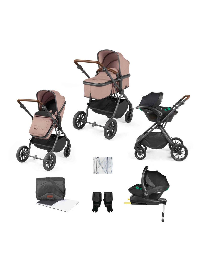 Ickle Bubba Cosmo 3-en-1 i-Size – Siège Stratus, multi-positions, tout-terrain (Desert/Tan) Beige - Kiabi