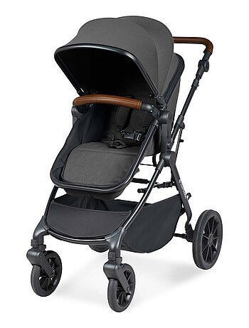 Ickle Bubba Cosmo 3-en-1 i-Size – Siège Stratus, multi-positions, tout-terrain (Gris/Tan)
