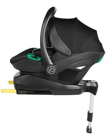 Ickle Bubba Cosmo 3-en-1 i-Size – Siège Stratus, multi-positions, tout-terrain (Gris/Tan)