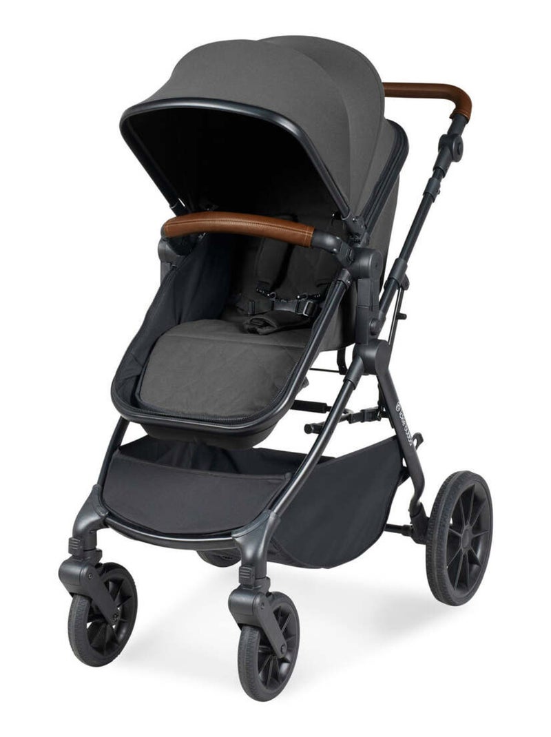 Ickle Bubba Cosmo 3-en-1 i-Size – Siège Stratus, multi-positions, tout-terrain (Gris/Tan) Gris - Kiabi
