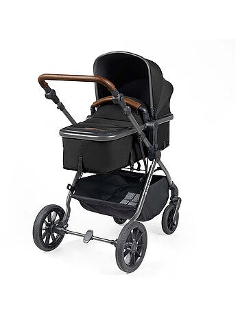 Ickle Bubba Cosmo 3-en-1 i-Size – Siège Stratus, multi-positions, tout-terrain (Gris/Tan)