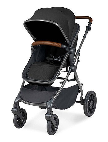 Ickle Bubba Cosmo 3-en-1 i-Size – Siège Stratus, multi-positions, tout-terrain (Gris/Tan)