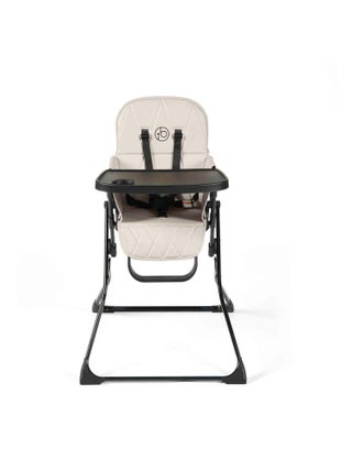 Ickle Bubba Flip Magic – Chaise haute pliable 15 kg, harnais 5 points, plateau amovible
