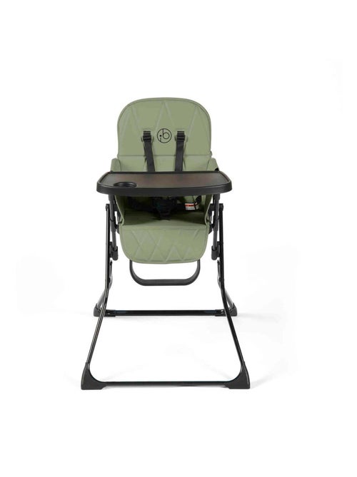 Ickle Bubba Flip Magic – Chaise haute pliable 15 kg, harnais 5 points, plateau amovible - Kiabi