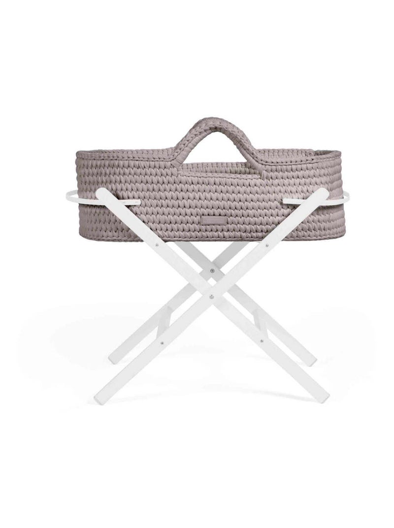 Ickle Bubba Nova Couffin pliable, de la naissance à 9 kg, compact et léger (Fauve/Blanc) Blanc Gris - Kiabi