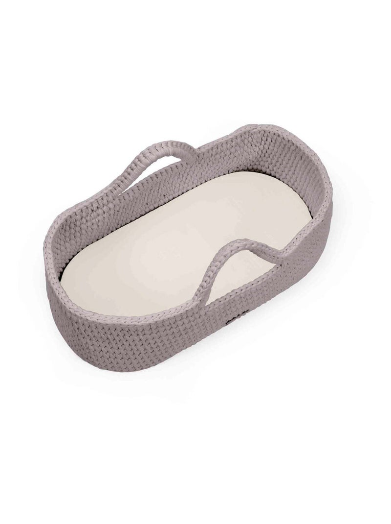 Ickle Bubba Nova Couffin pliable, de la naissance à 9 kg, compact et léger (Fauve/Blanc) Blanc Gris - Kiabi